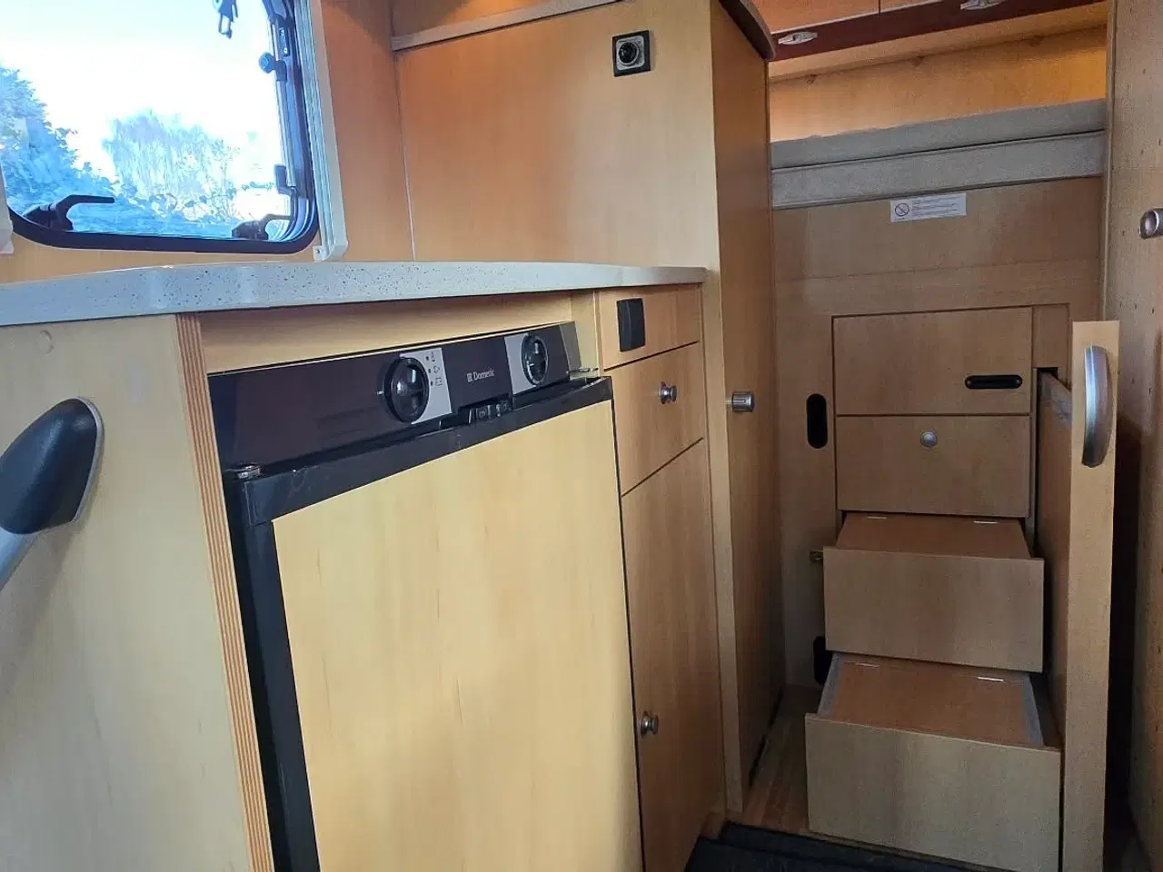 Billede 7 - Velholdt Dethleffs Globebus (Fiat Ducato) 2007