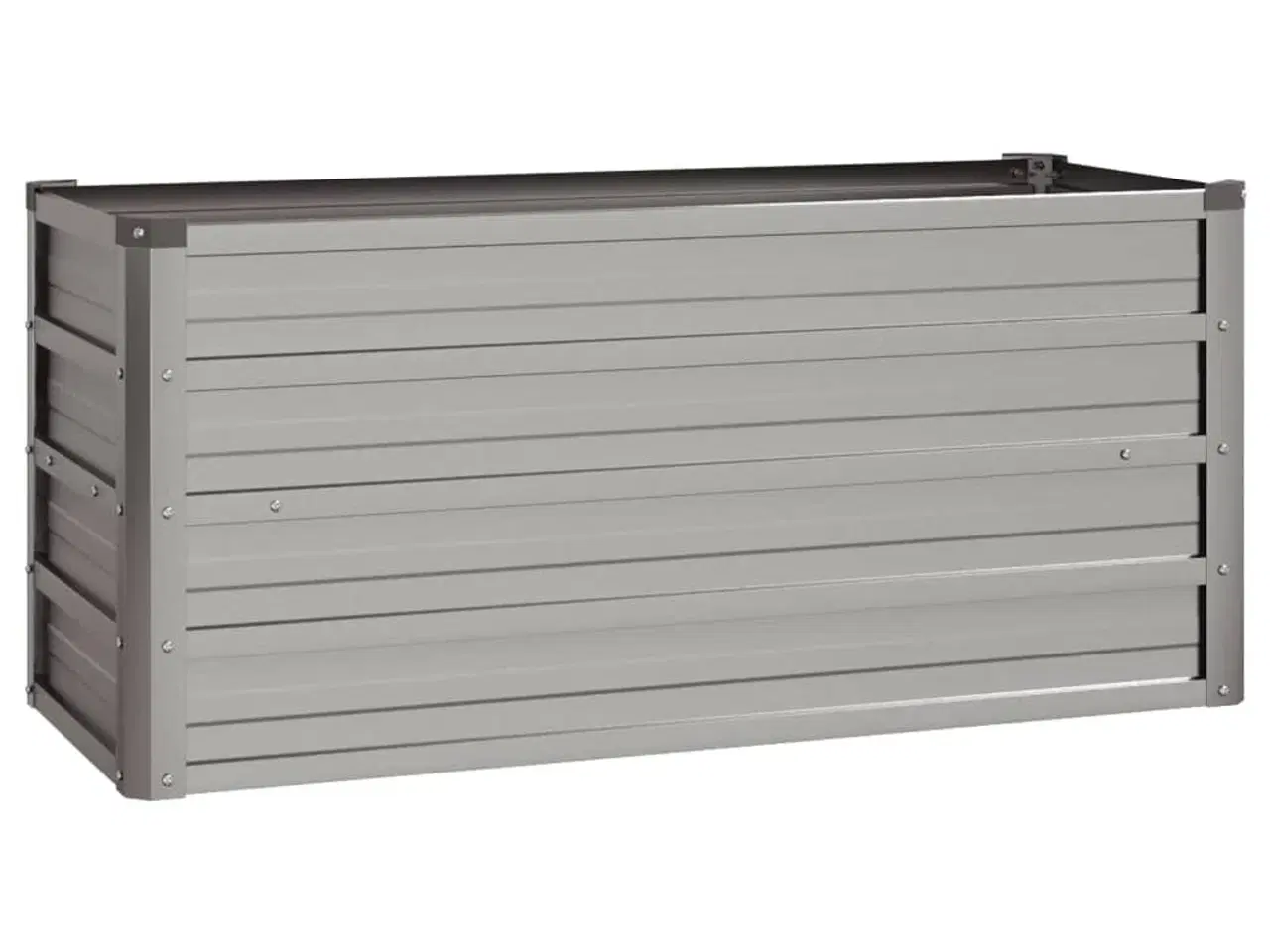Billede 3 - Højbed 100x40x45 cm cortenstål rustfarvet