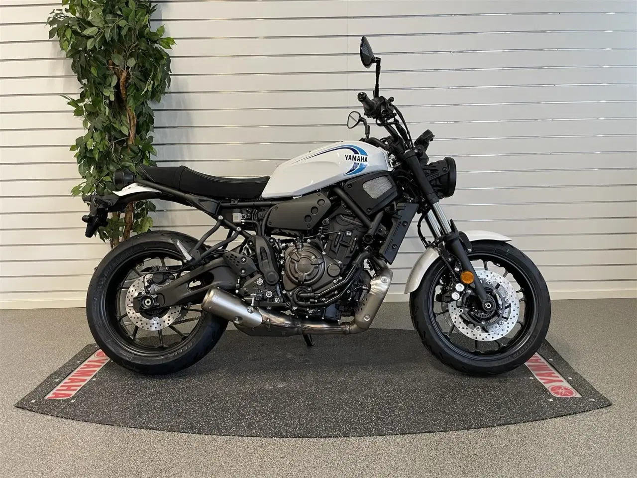 Billede 1 - Yamaha XSR700 Heritage White