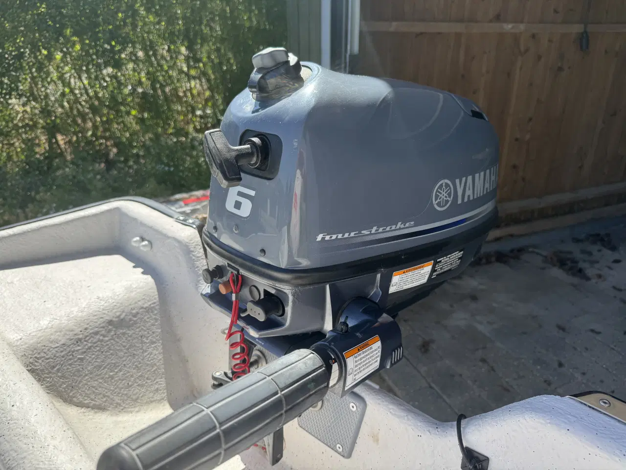 Billede 5 - HR400 jolle med Yamaha motor samt bådtrailer m.m.