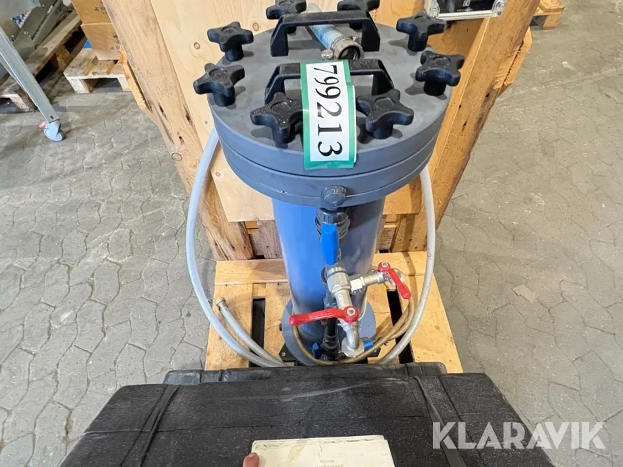 Billede 4 - Vandanlæg til demineraliseret vand Silhorka Silex 2B