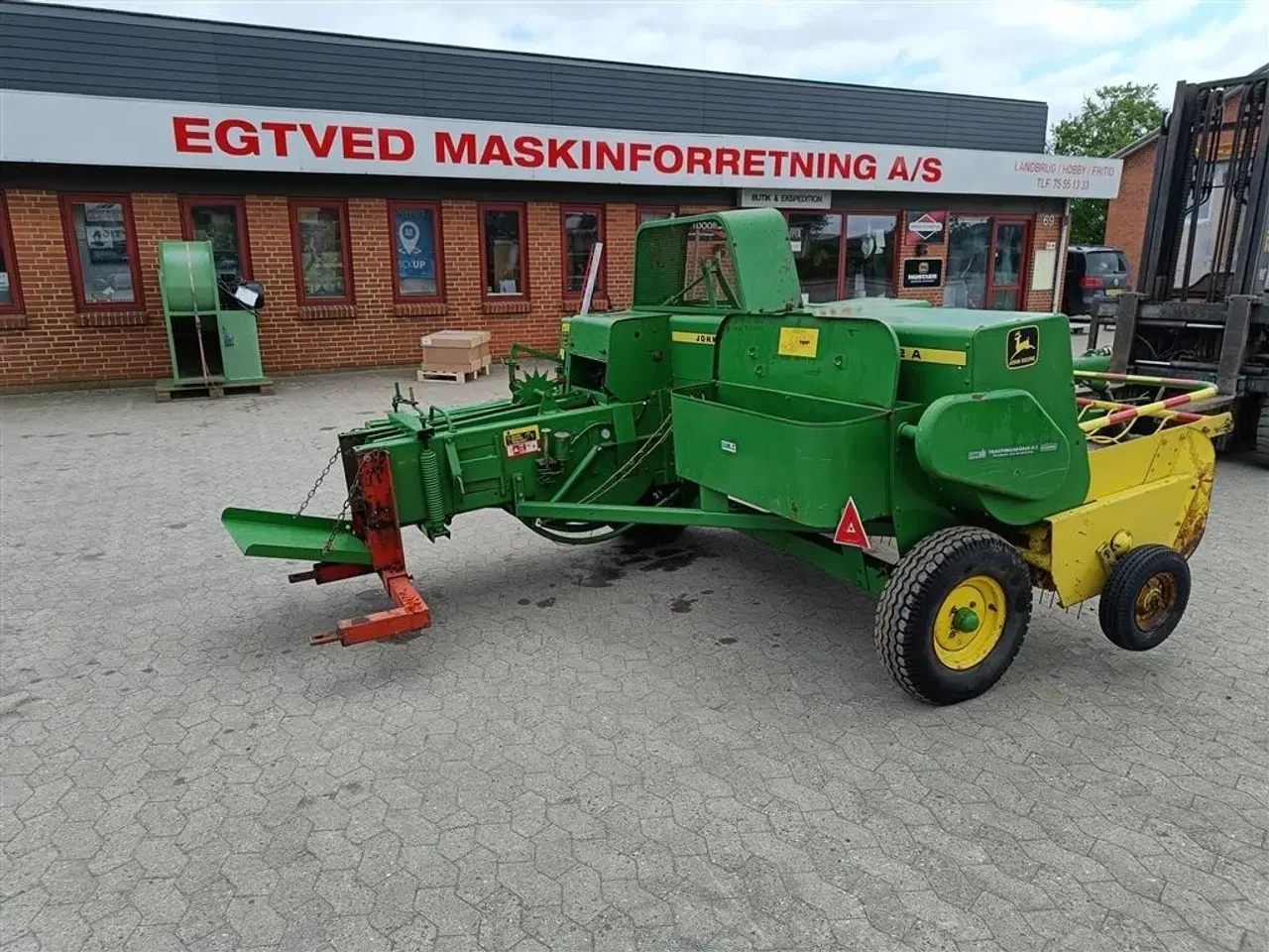 Billede 5 - John Deere 342 A småballepresser