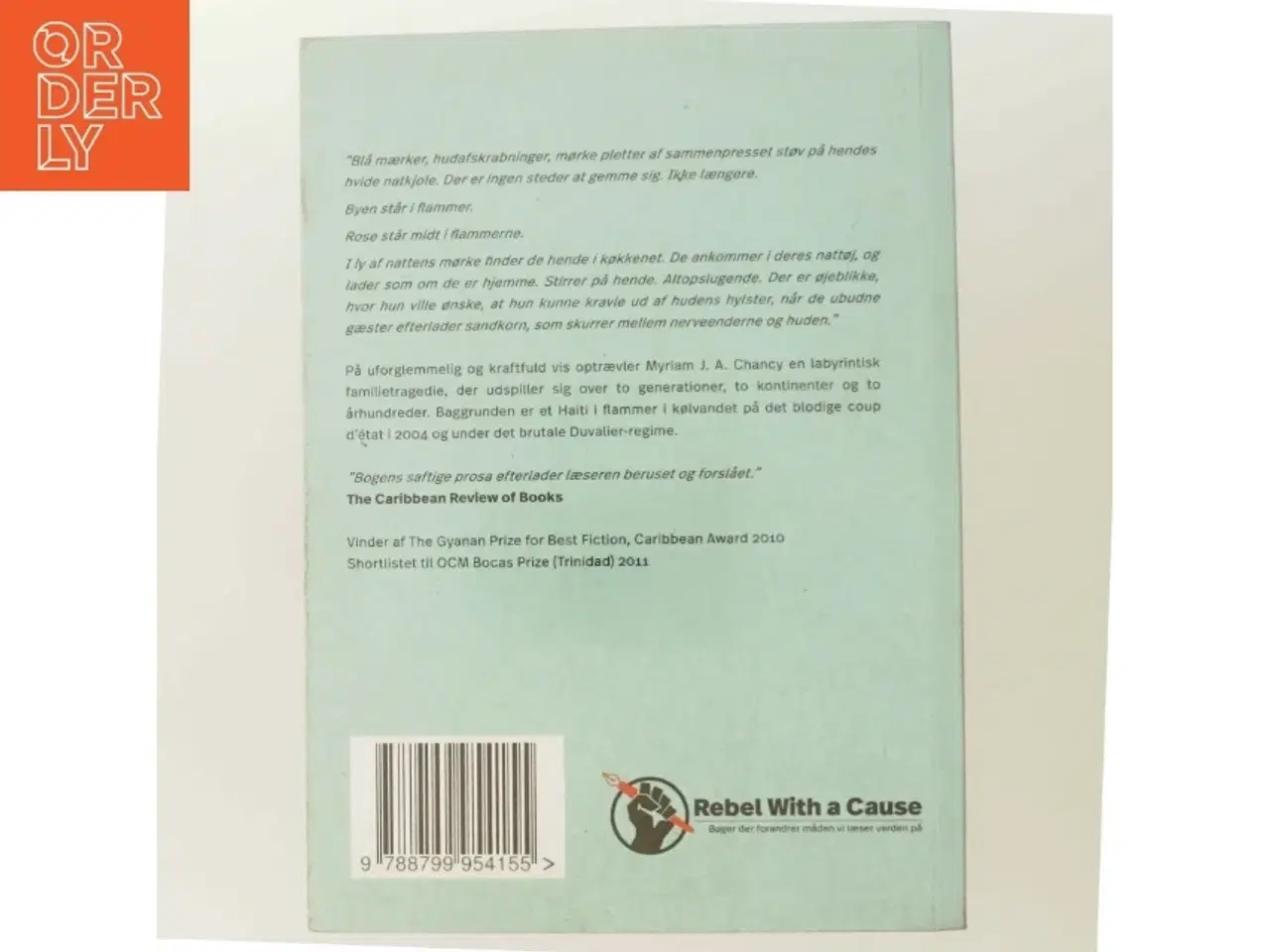 Billede 3 - Englenes ensomhed af Myriam J. A. Chancy (Bog)