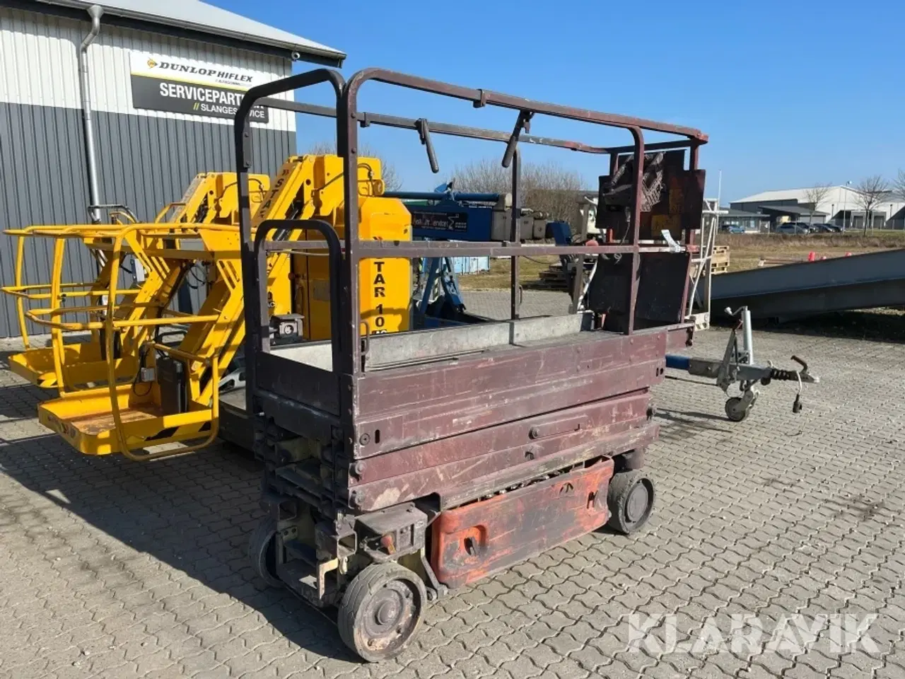 Billede 4 - Sakselift JLG 1930ES