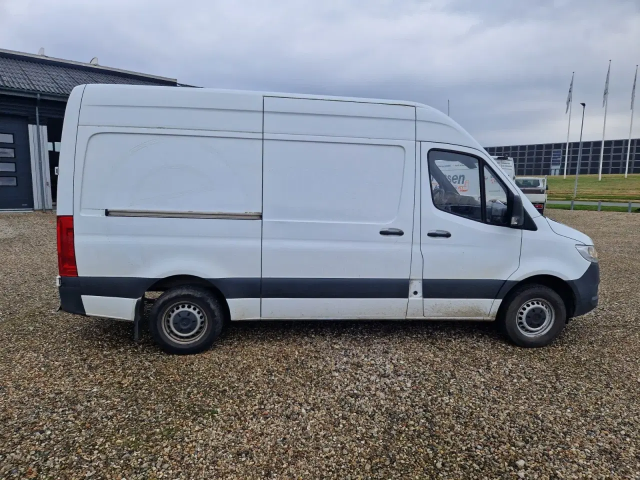 Billede 6 - Mercedes Sprinter 316 2,2 CDi A2 Kassevogn RWD