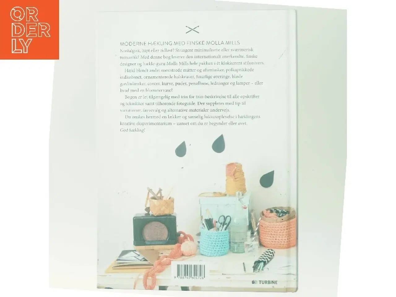 Billede 3 - Moderne finsk hækling af Molla Mills (Bog)