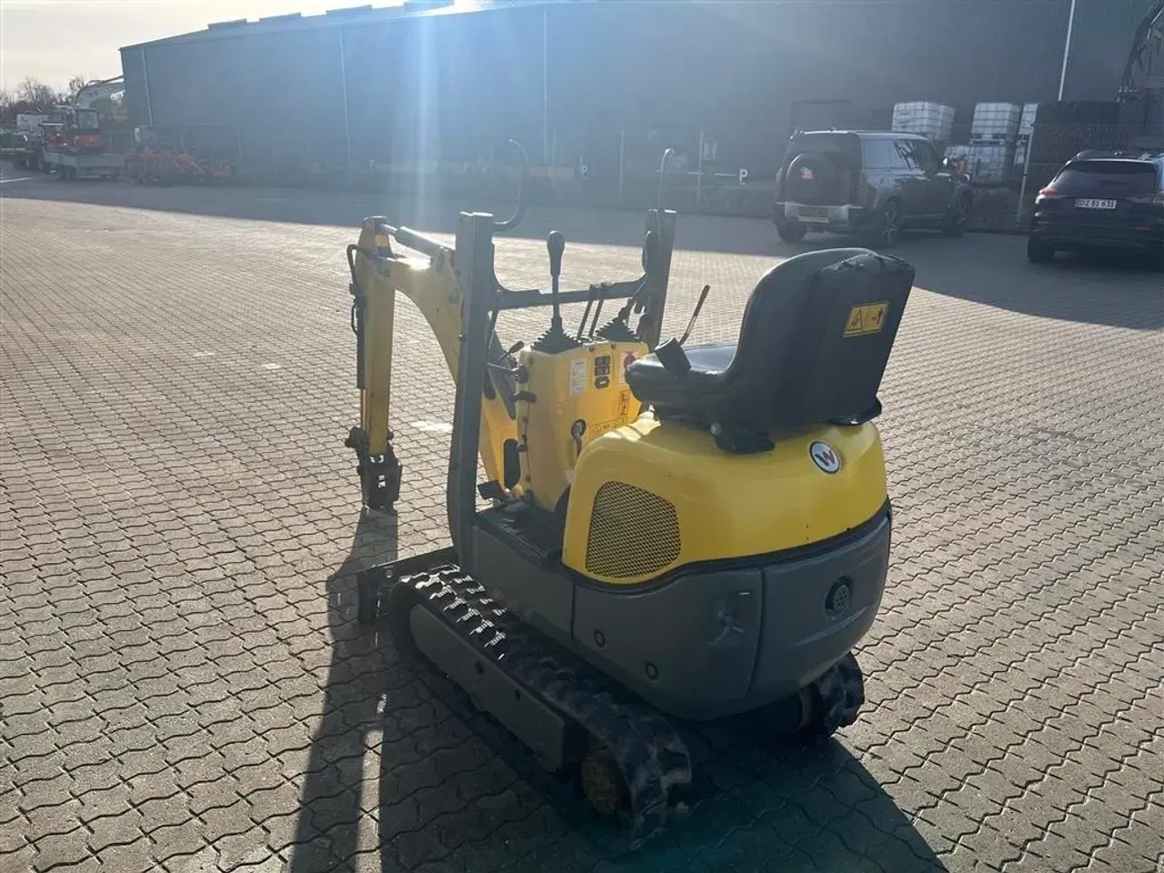 Billede 8 - Wacker Neuson 803 1100kg Hybrid maskine