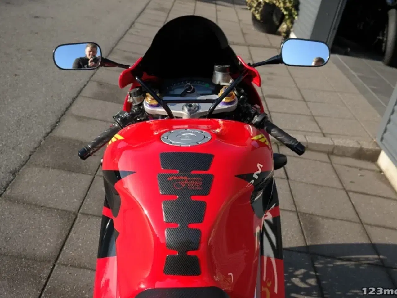 Billede 21 - Honda VTR 1000 SP-1 MC-SYD       BYTTER GERNE