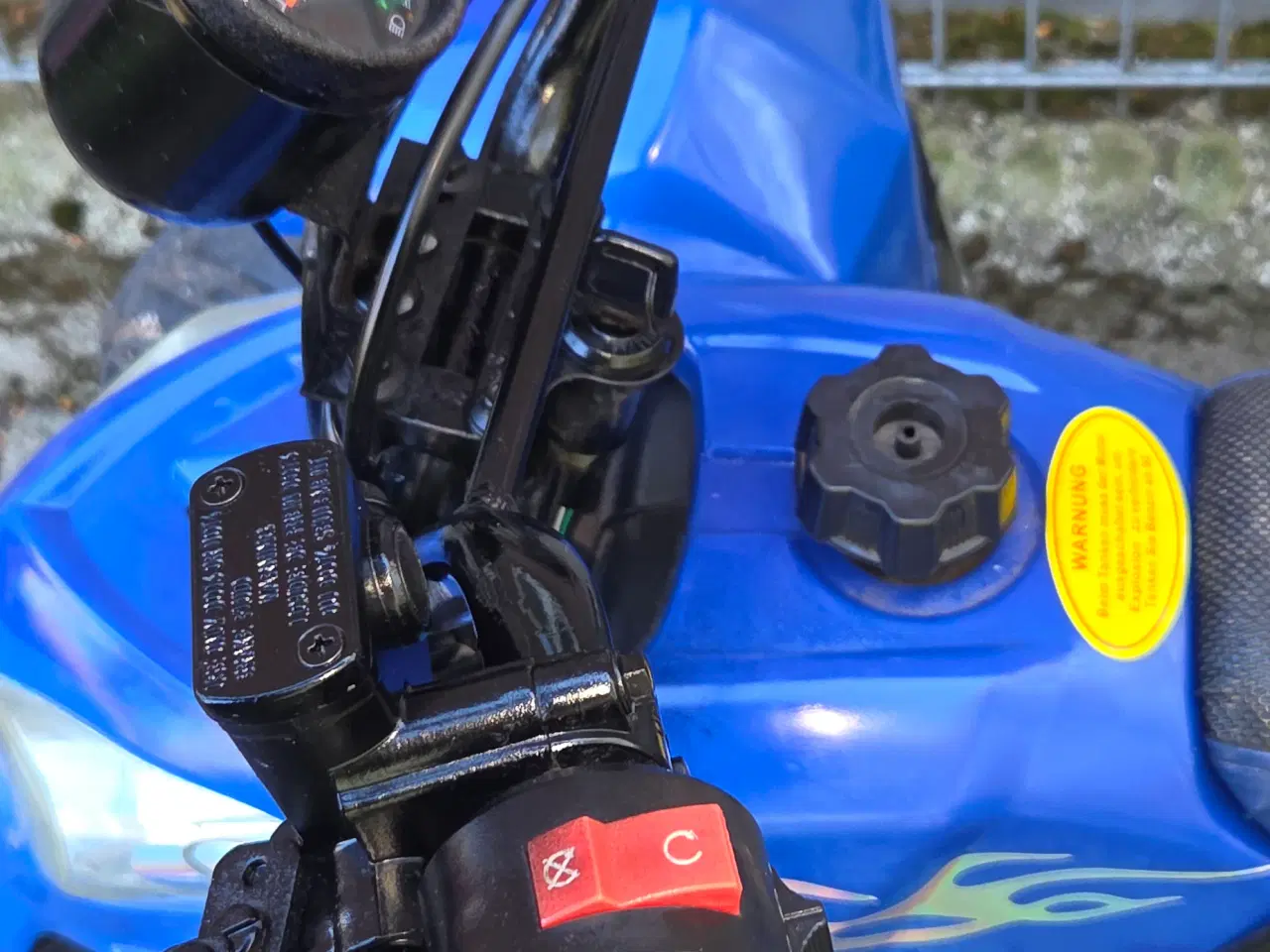 Billede 3 - ATV 110 ccm med automat gear. 