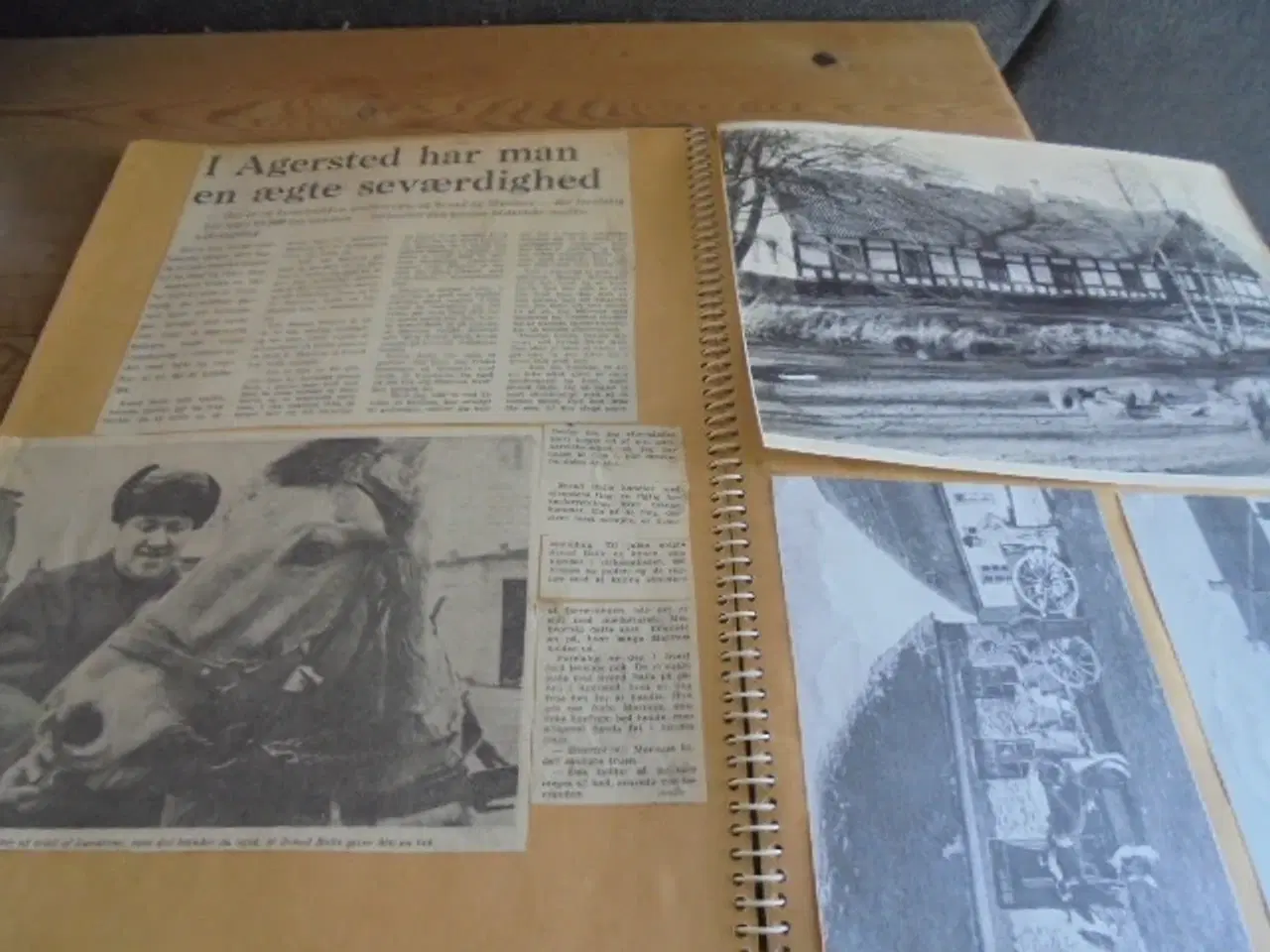 Billede 2 - Scrapbog med udklip fra o. 1973-75  