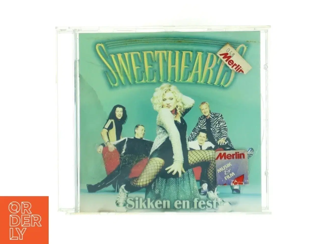 Billede 1 - Sweethearts - Sikken en fest (DVD)