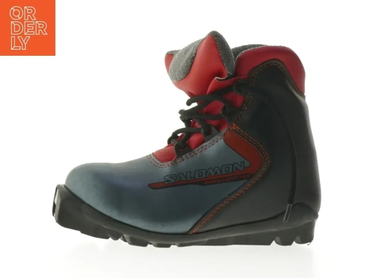 Billede 1 - Salomon Snowmonster børneskistøvler fra Salomon (str. 33 )