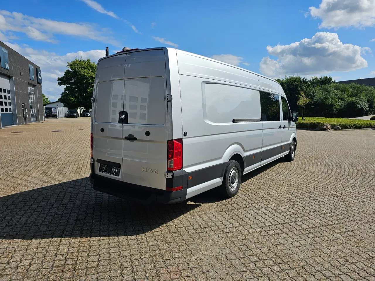 Billede 4 - MAN TGE 3.180 A8 L5H3, Andet…