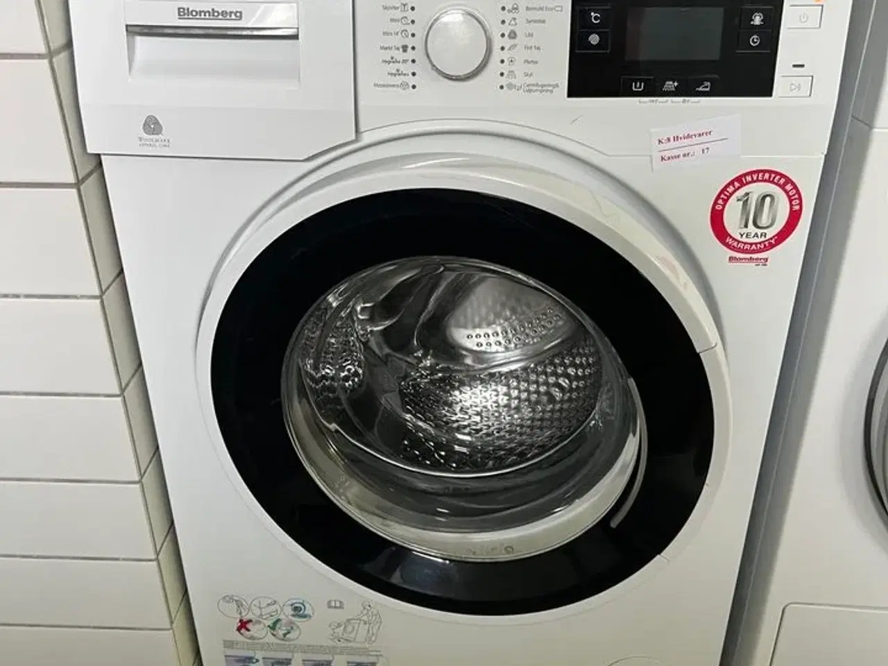 Billede 1 - Vaskemaskine BLOMBERG BWG474W0