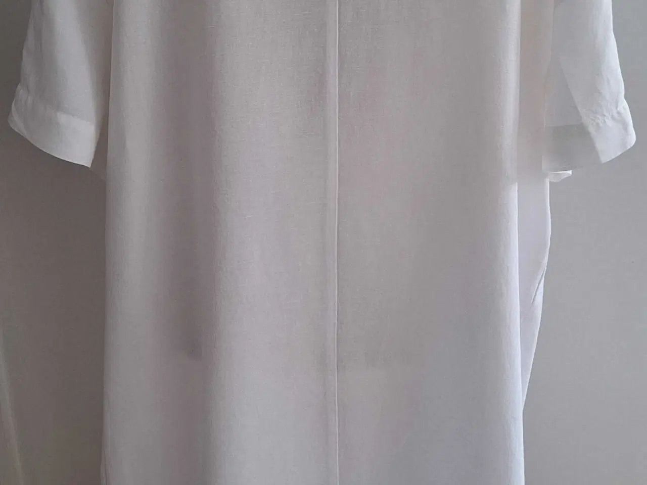 Billede 3 - Flot storpige tunika i hør/viskose