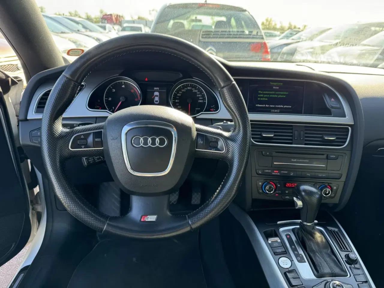 Billede 10 - Audi A5 3,0 TDI Quattro Tiptr. 240HK 2d 6g Aut.