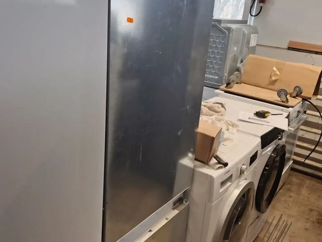 Billede 1 - Integreret køle-/fryseskab  SIEMENS