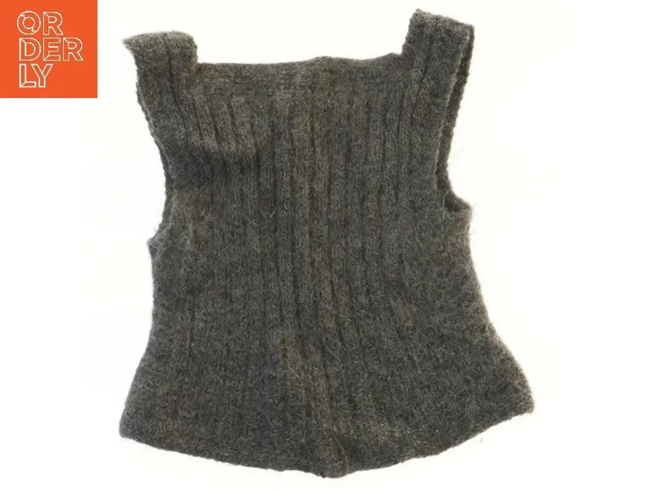 Billede 2 - Strikket vest (str. 68)