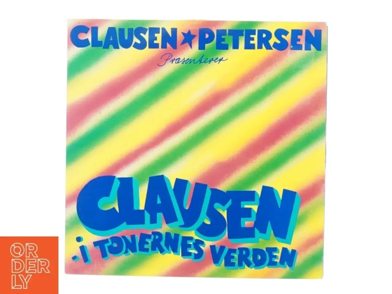 Billede 1 - Clausen & Petersen i tonernes verden fra Harlekin (str. 30 cm)