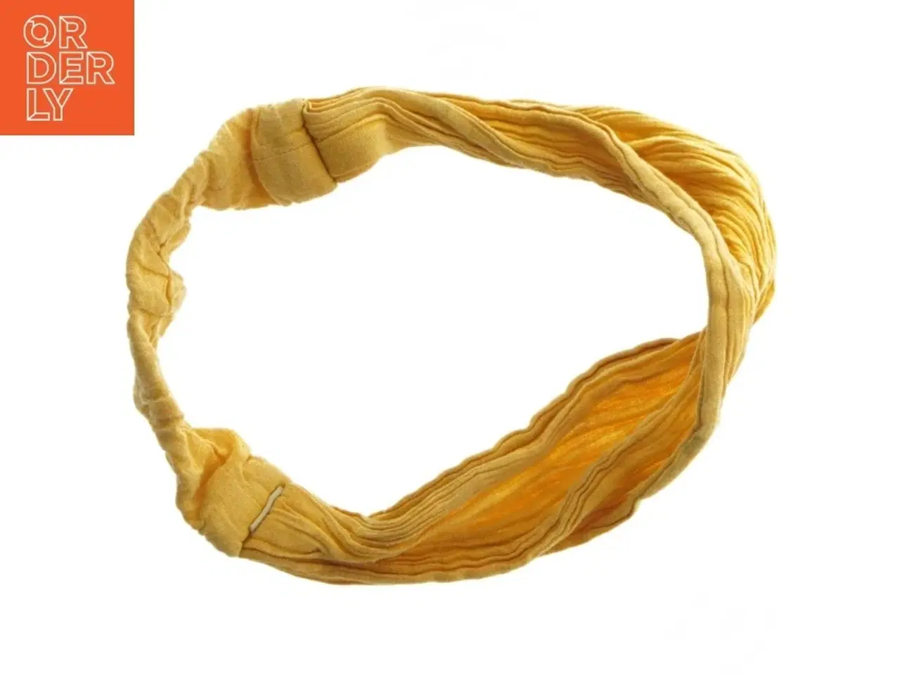 Billede 3 - Gul hårbånd (str. Ø 20 cm)