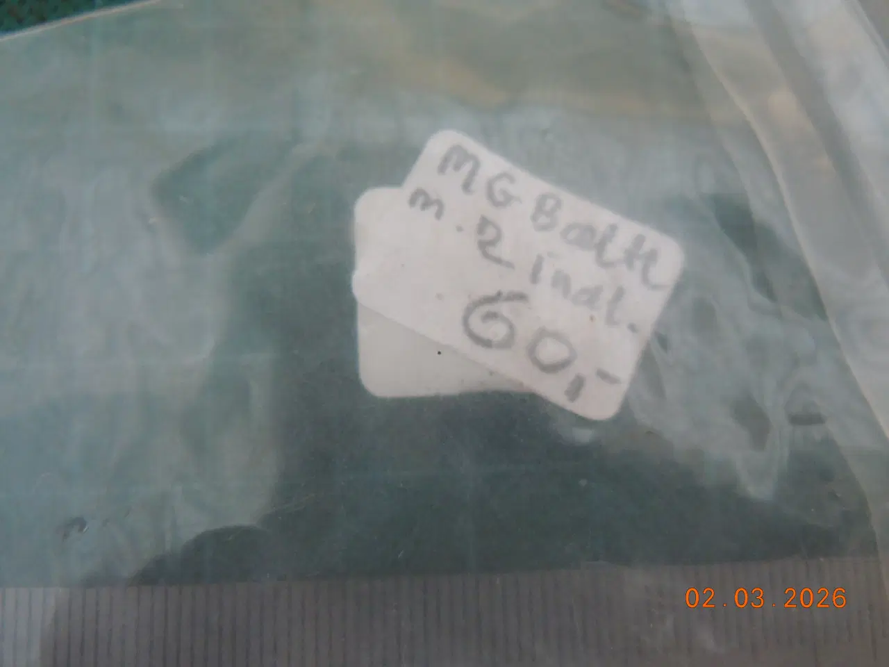 Billede 4 - Maskingeværbånd, ubrugt.