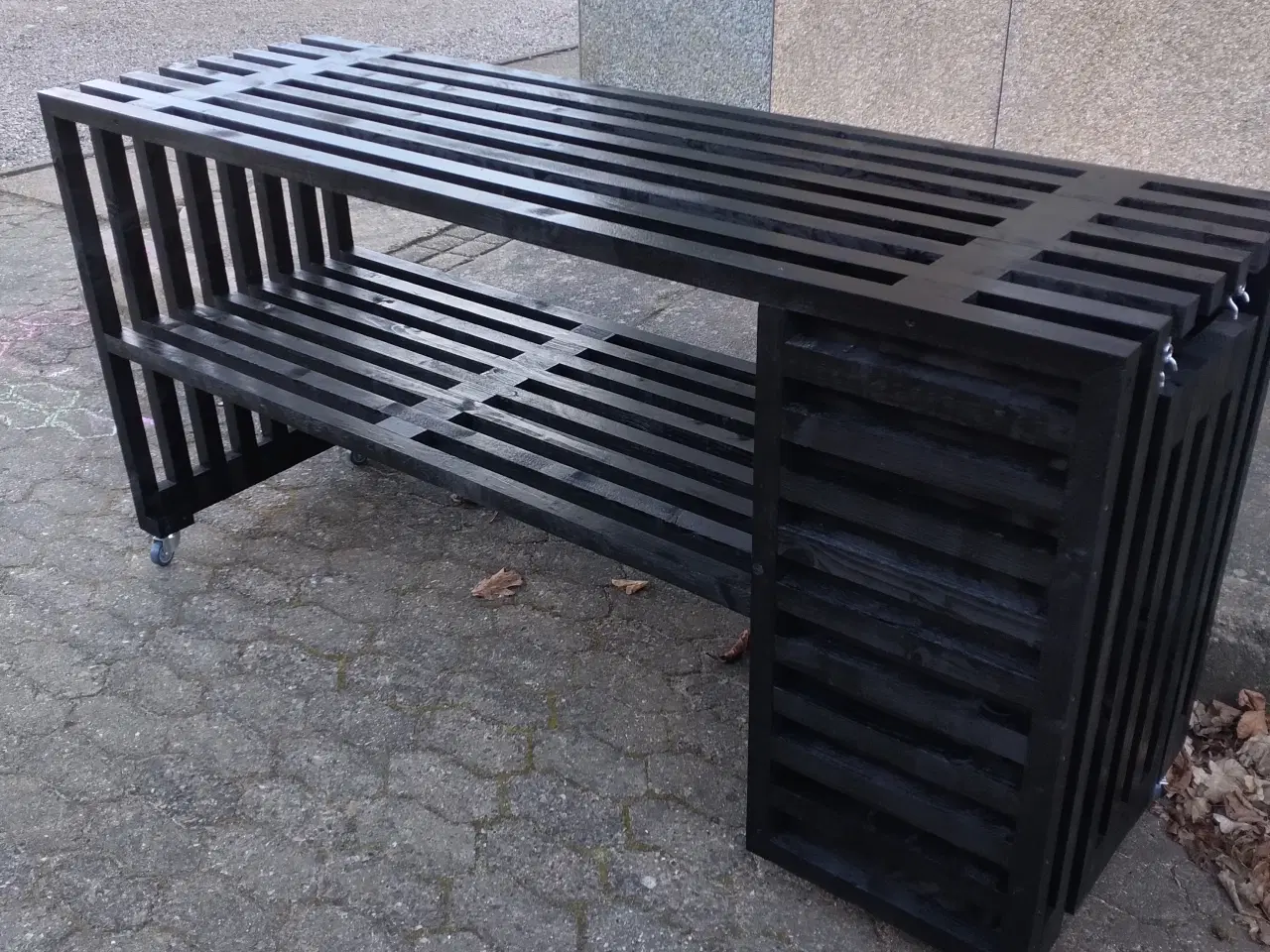 Billede 13 - Grillbord med gas skjuler. Mange muligheder.