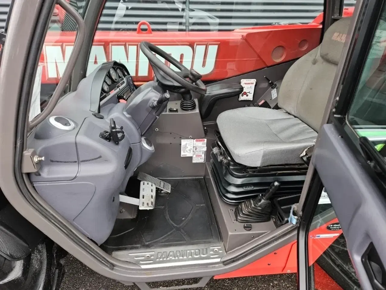 Billede 8 - Manitou MLT 629