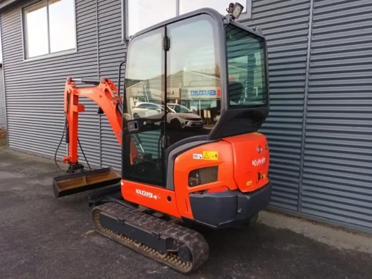 Billede 6 - Kubota kx019-4