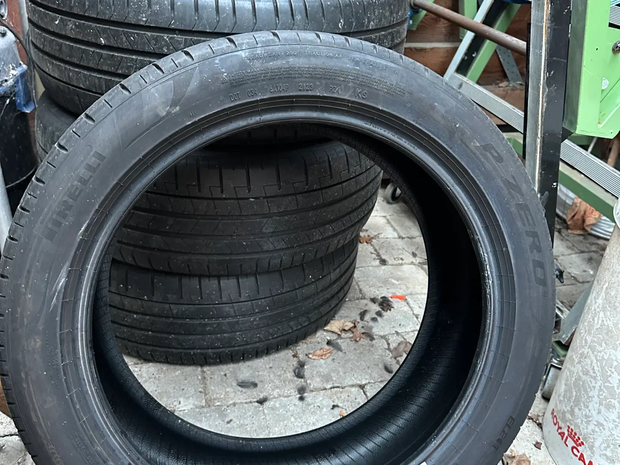 Billede 1 - Sommerdæk 255/45R20 “nye”