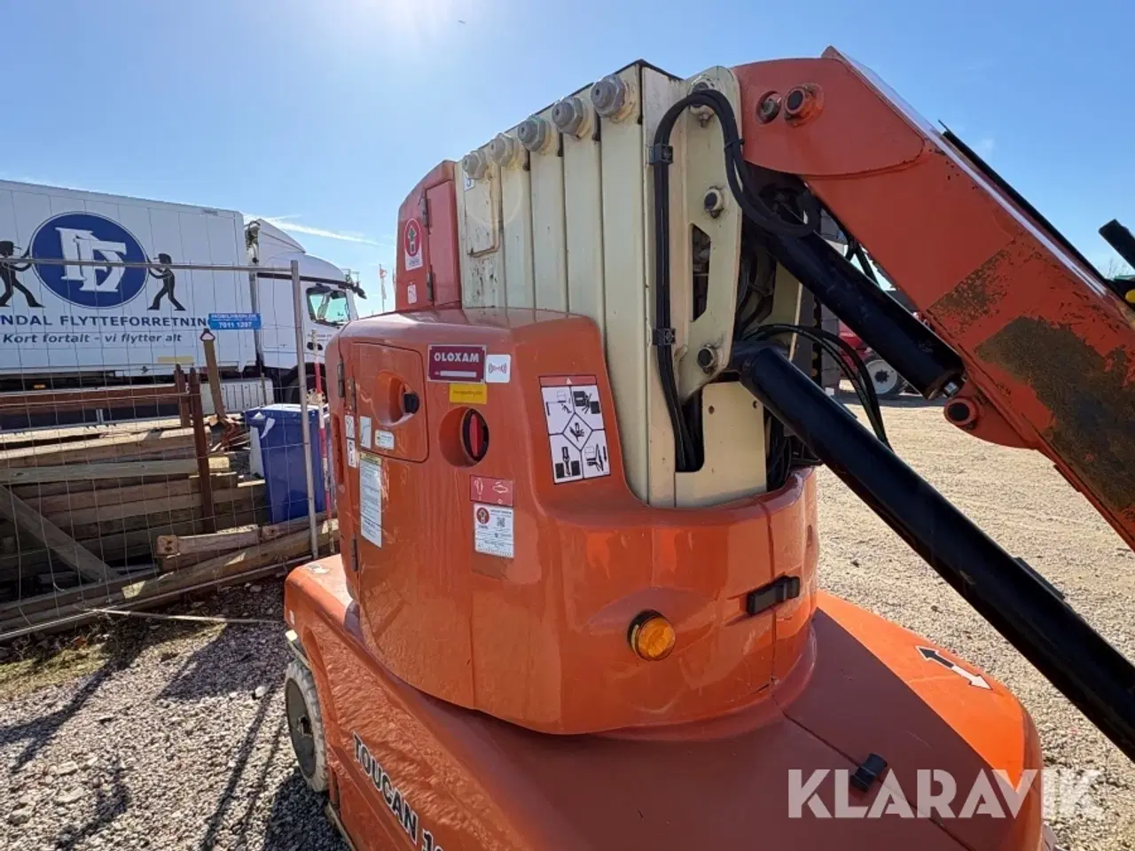 Billede 11 - Bomlift JLG Toucan 1210