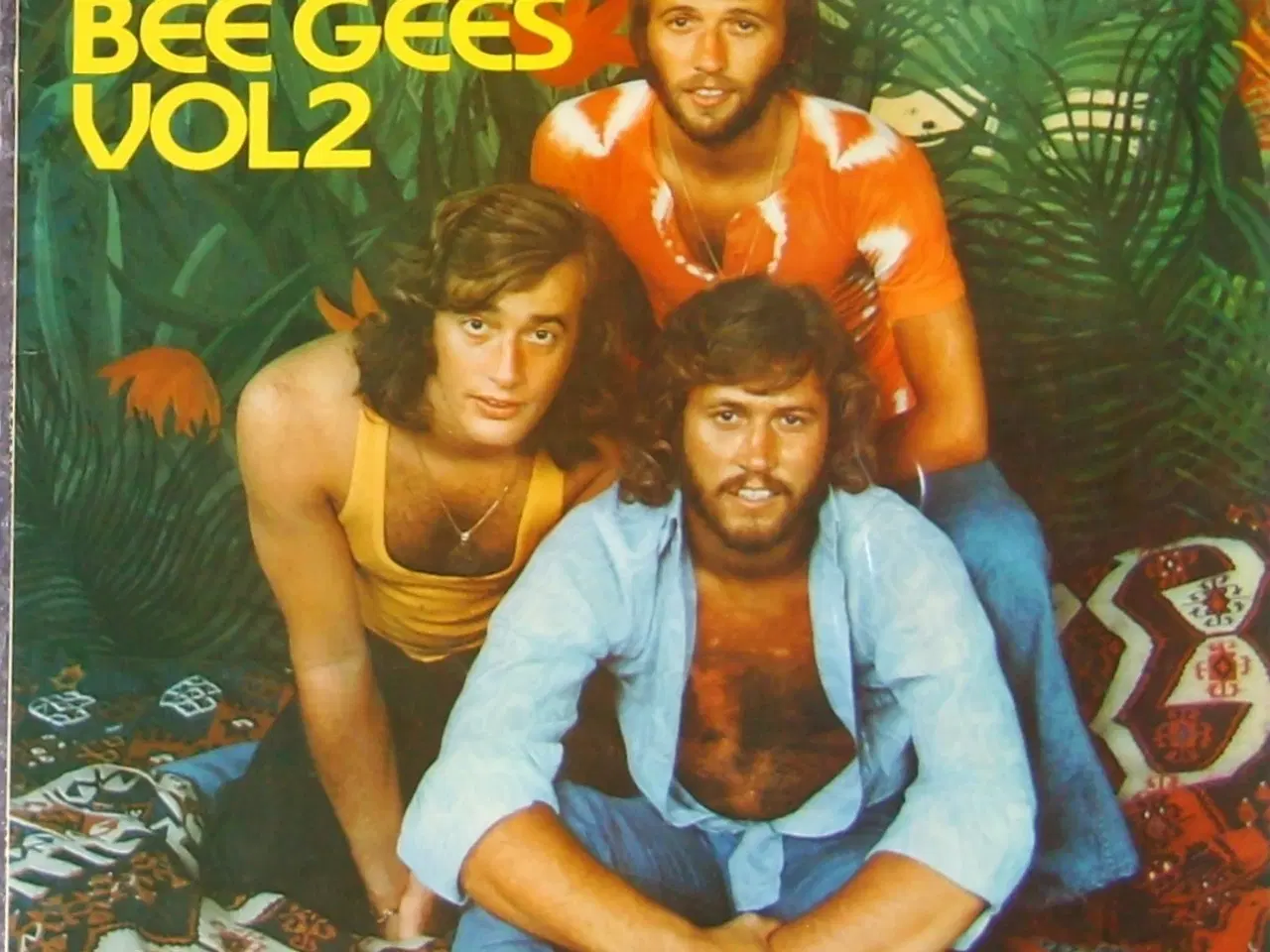 Billede 2 - Best Of Bee Gees vol. 1+2 LP'er