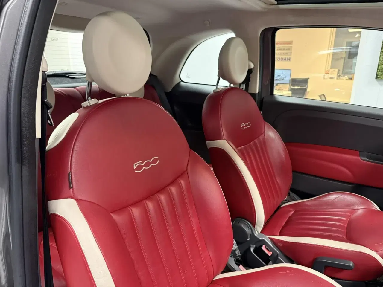 Billede 11 - Fiat 500 0,9 TwinAir Turbo Lounge 80HK 3d