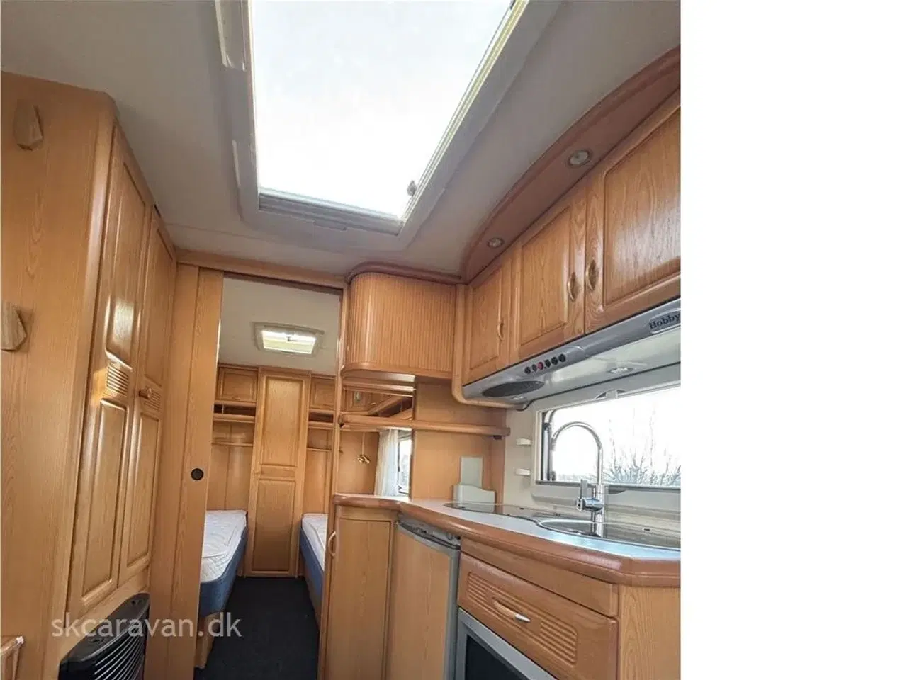 Billede 10 - 2006 - Hobby Prestige 540 WLU   PÆN VOGN MED ENKELTSENGE