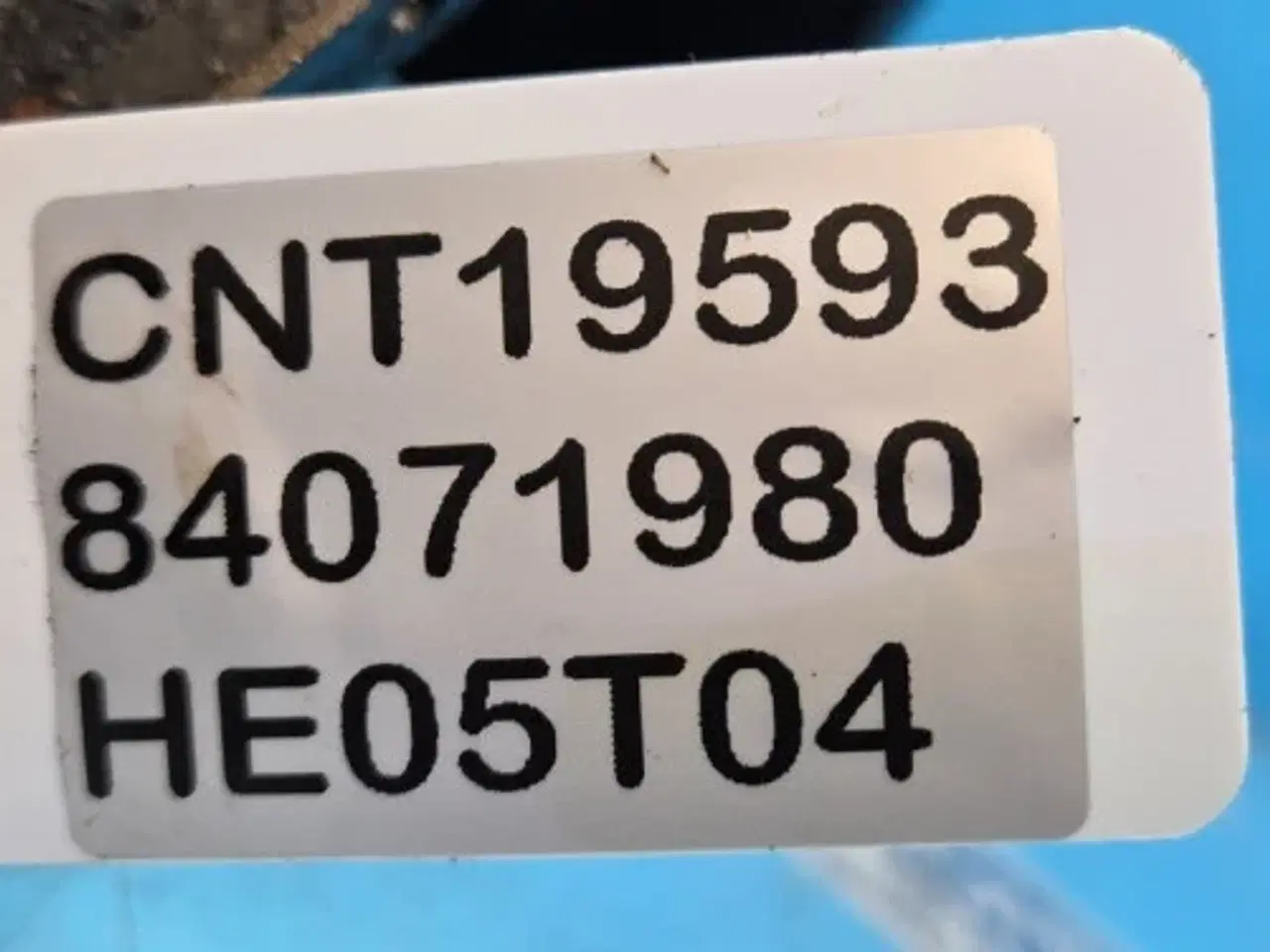 Billede 9 - New Holland CR10.90 Dæksel 84071980