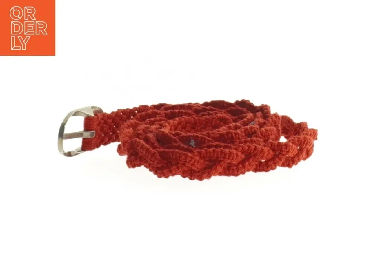 Billede 3 - Hæklet bælte (str. 94 x 1 cm)