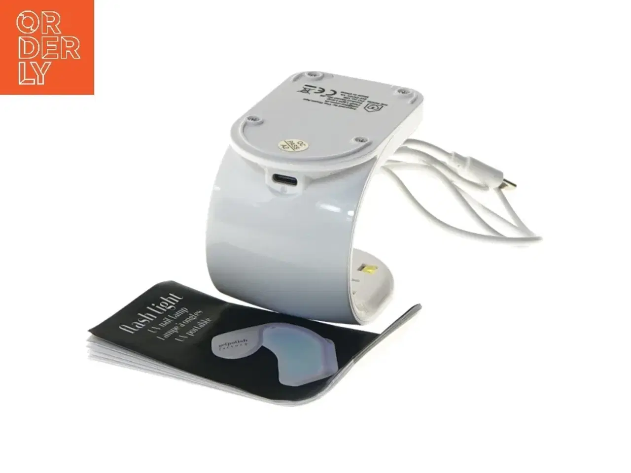 Billede 5 - Gelpolish Factory UV lampe til negle fra gelpolish factory (str. 8x7 cm)