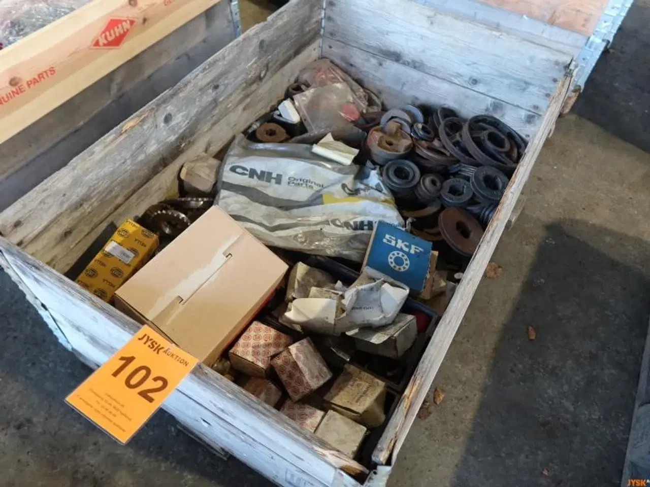 Billede 1 - PARTI RESERVEDEL