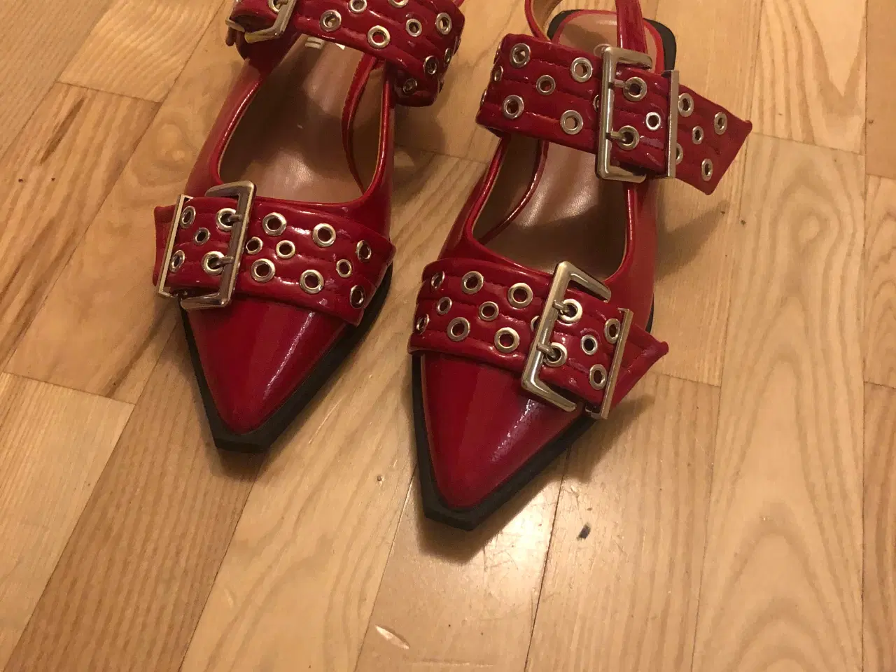 Billede 3 - Spritnye ballerina sko