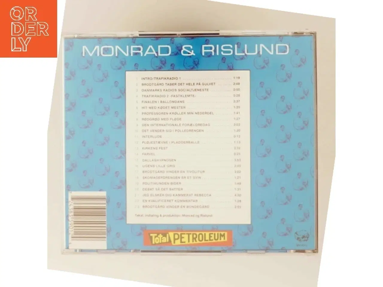 Billede 5 - Monrad & Rislund 1991 CD fra EMI