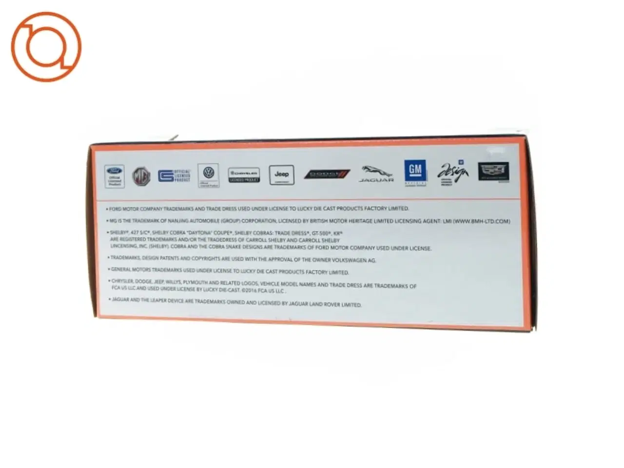 Billede 4 - Modelbil 1:18 (str. 20 x 10)