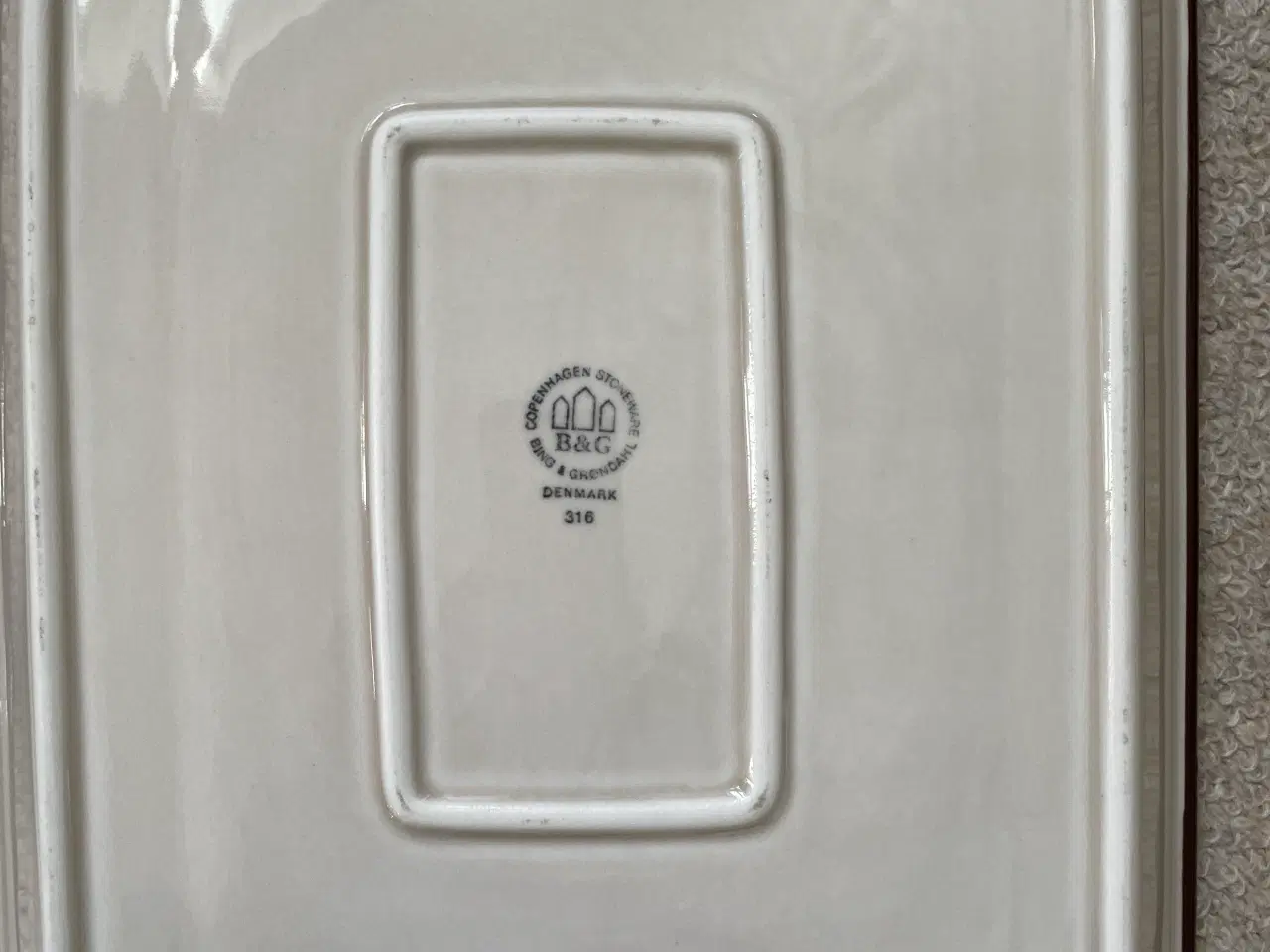 Billede 6 - B&G Stoneware Peru