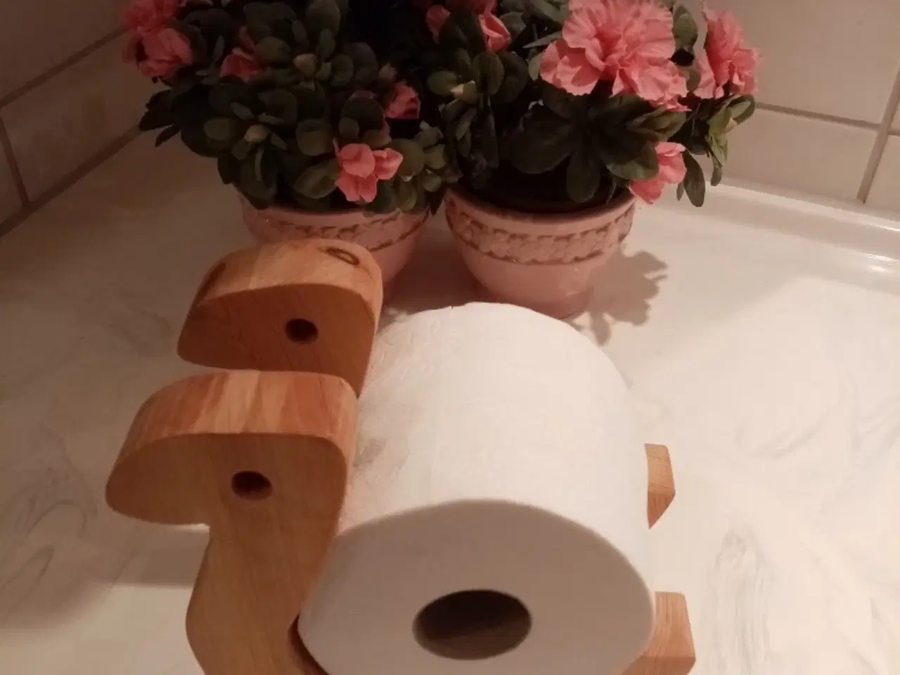 Billede 1 - Toiletrulleholder