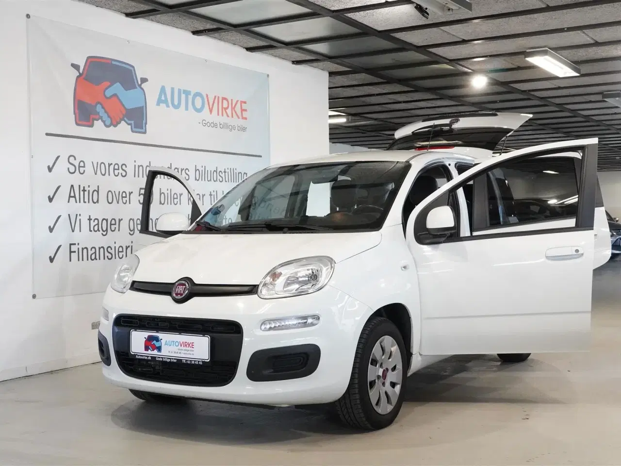 Billede 16 - Fiat Panda 0,9 TwinAir Lounge 80HK 4d