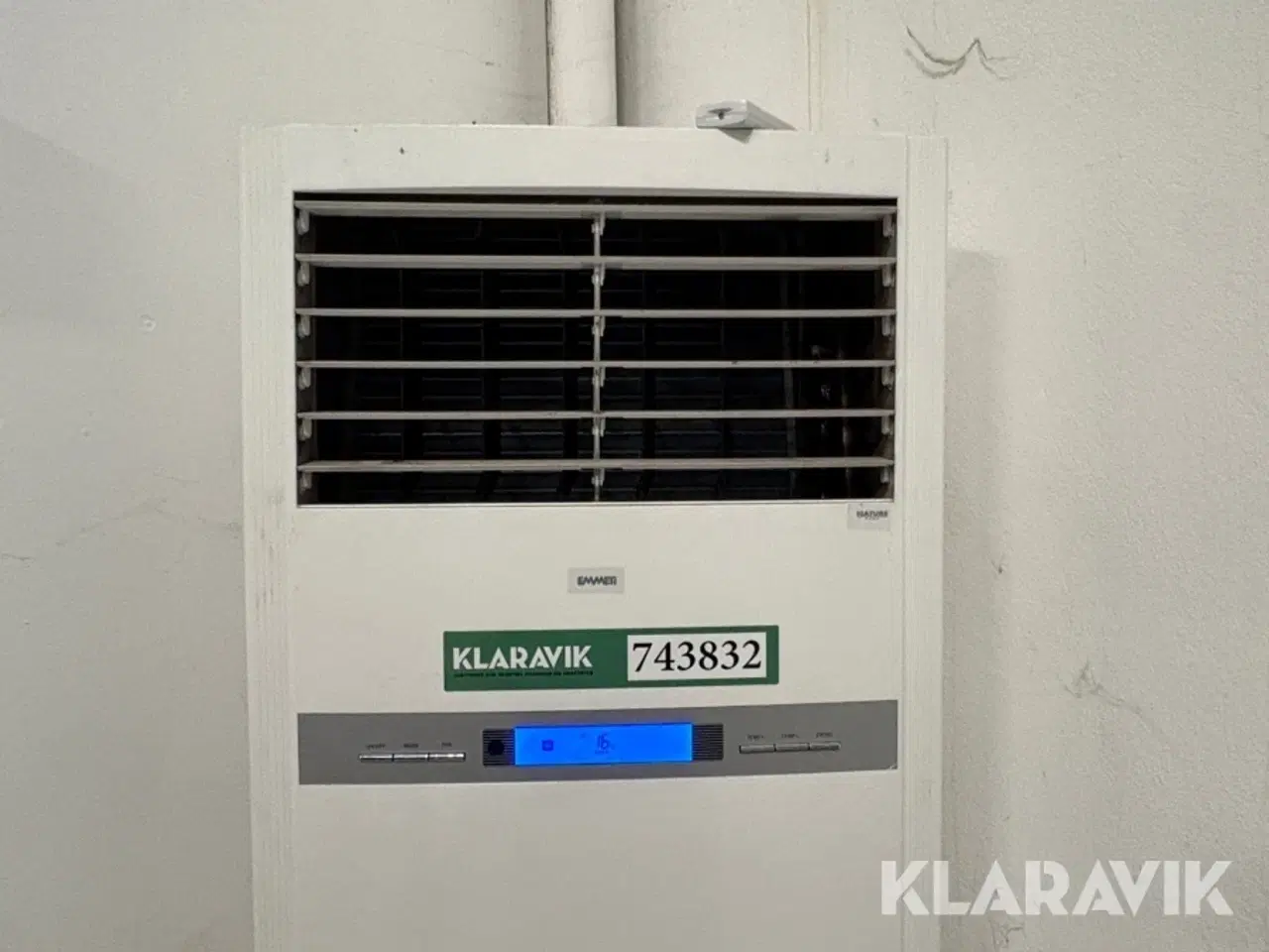 Billede 3 - Klimaanlæg Emmeti EITH-4813 med udendørsenhed