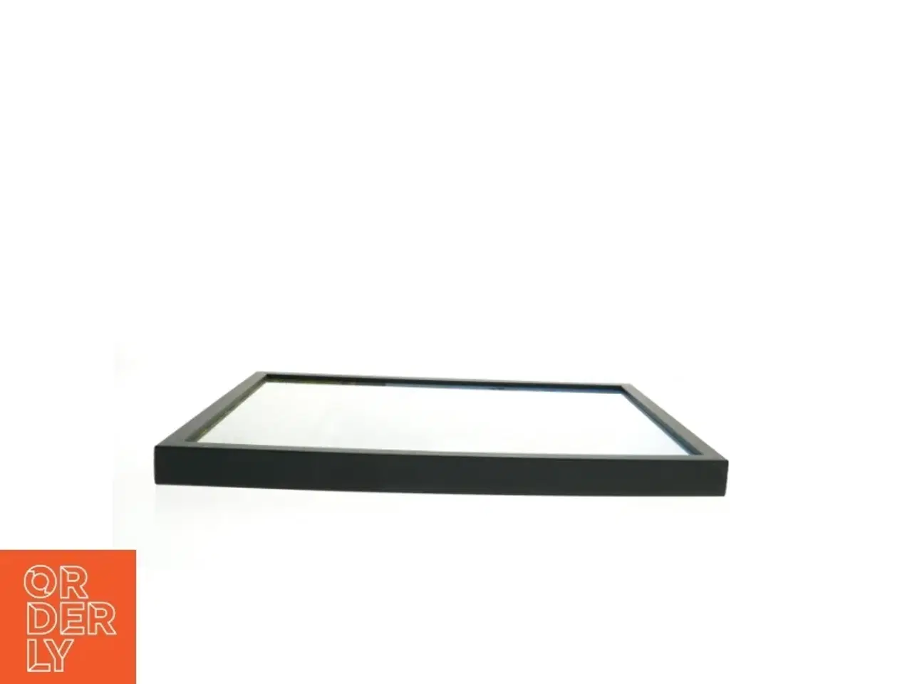 Billede 3 - Indrammet billede af træ i landskab (str. 29,8x42 cm)