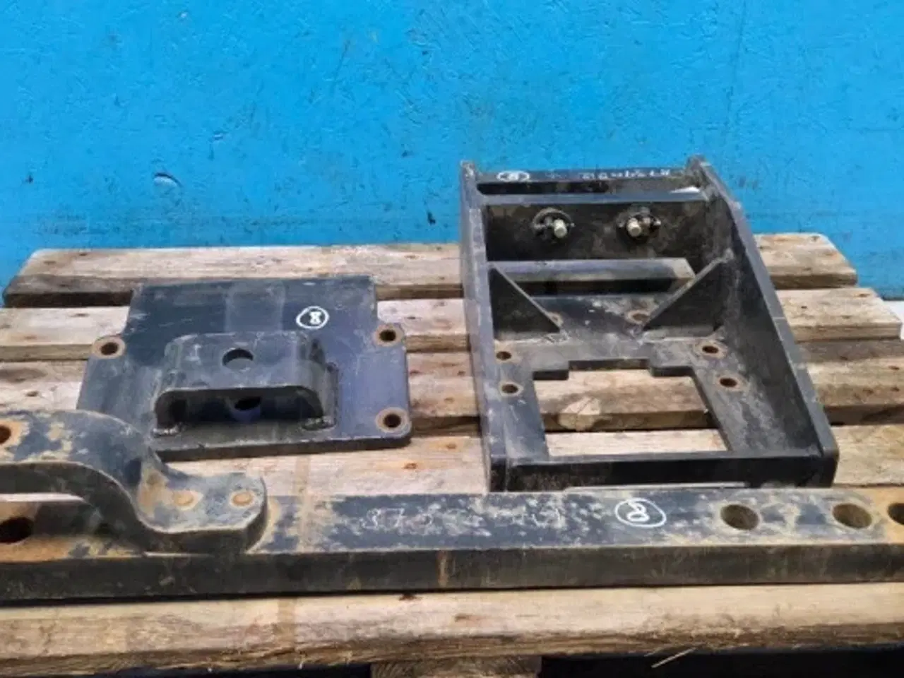 Billede 3 - Case Maxxum 130 Træk Sæt 87390212