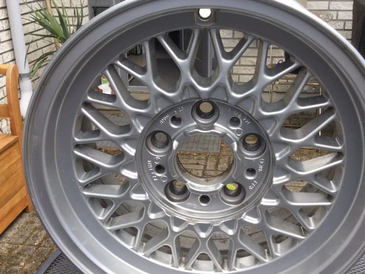 Billede 1 - 5 stk Originale BMW fælge