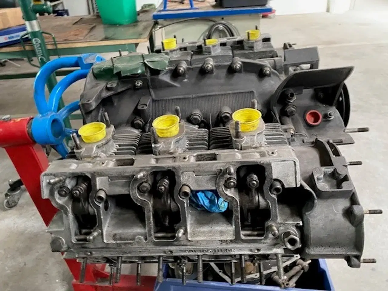 Billede 3 - Porsche motor 2,2 