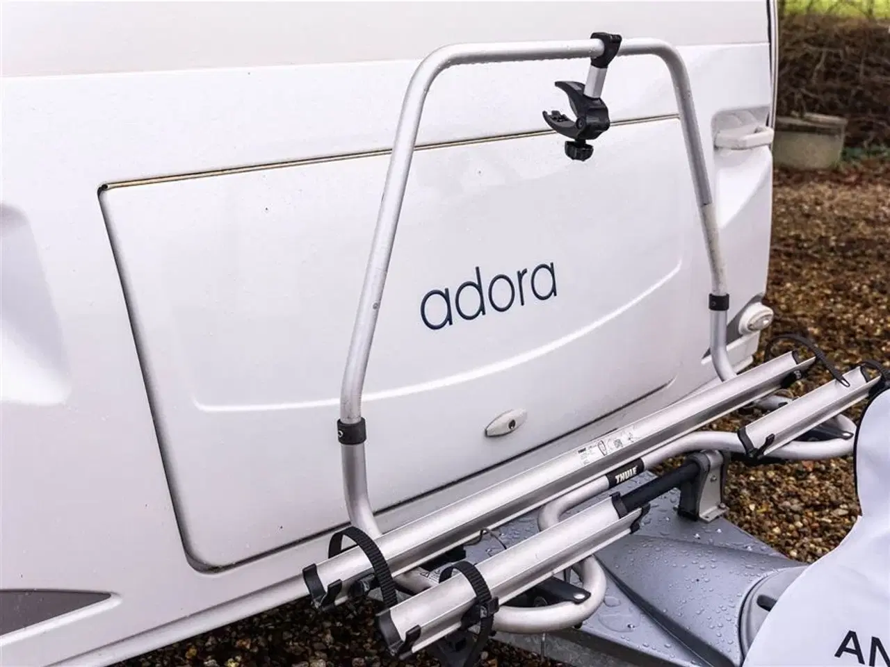 Billede 54 - 2013 - Adria Adora 563 PT   Rigtig fin vogn med køjer og dobbeltseng