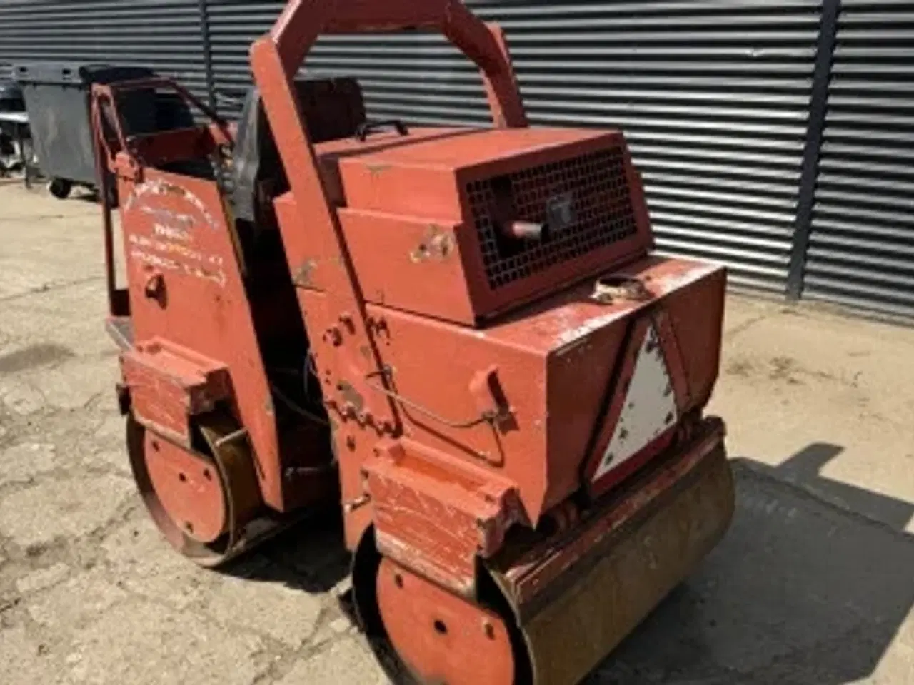 Billede 2 - 1600kg tromle